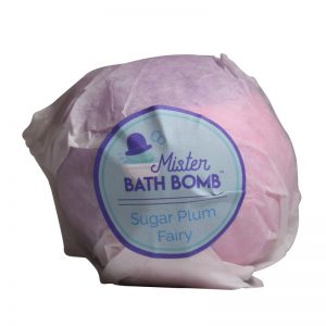 Wrapped Sugar Plum Fairy Bath Bomb